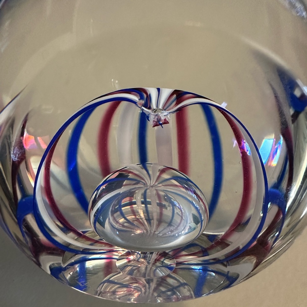 Caithness Jamboree Limited Edition Paper Weight, 2.5” x 3”